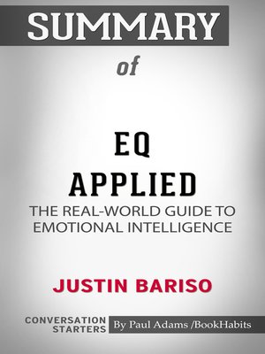 cover image of Summary of EQ Applied